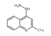 4-肼基-2-甲基喹啉 (49612-00-2)