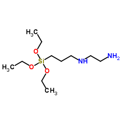 3-(2-氨基乙胺基)丙基三乙氧基硅烷 (5089-72-5)