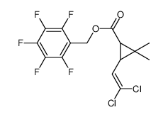 2,3,4,5,6-五氟-3-(2,2-二氯乙烯基)-2,2-二甲基环丙烷羧酸苄酯