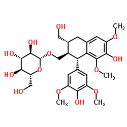 (+)-南烛木树脂酚 9'-O-葡萄糖甙