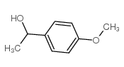 4-甲氧基-α-甲基苯甲醇 (3319-15-1)