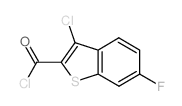 3-氯-6-氟基苯并[B]噻吩-2-甲酰氯