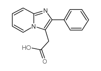 (2-苯基-咪唑并[1,2-a]吡啶-3-基)-乙酸