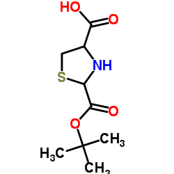 N-Boc-(R)-噻唑-4-羧酸