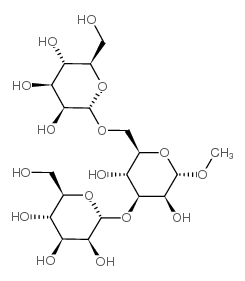 甲基 3,6-二-O-(alpha-D-甘露糖基)-alpha-D-吡喃甘露糖苷 (68601-74-1)