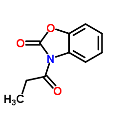 3-丙酰基-2-苯并恶唑酮 (33388-19-1)