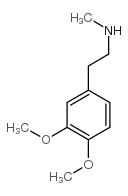 N-甲基-2-(3,4-二甲氧基苯基)乙胺 (3490-06-0)