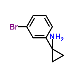 1-(3-溴苯基)环丙烷胺