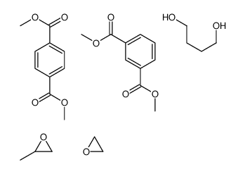 1,3-苯二甲酸二甲酯与1,4-丁二醇、1,4-苯二甲酸二甲酯、甲基环氧乙烷和环氧乙烷的聚合物
