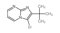 3-溴-2-叔丁基咪唑并[1,2-a]嘧啶