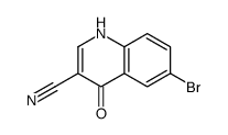 6-溴-4-羟基喹啉-3-甲腈