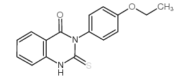 3-(4-乙氧基苯基)-2-硫氧代-2,3-二氢-4(1h)-喹唑烷酮