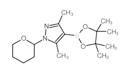 1-(THP)-3,5-二甲基吡唑-4-硼酸频那醇酯