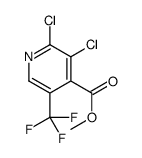 2,3-二氯-5-(三氟甲基)异烟酸甲酯