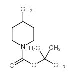 1-Boc-4-甲基哌啶