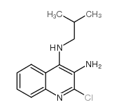 2-氯-N4-(2-甲基丙基)-3,4-喹啉二胺 (133860-76-1)