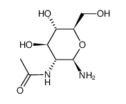 2-乙酰氨基-2-脱氧-beta-D-吡喃葡萄糖胺
