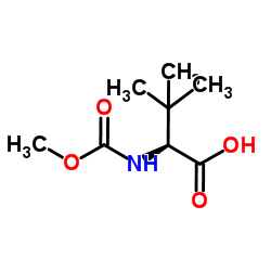 N-甲氧羰基-L-叔亮氨酸 95.0%