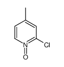2-氯-4-甲基吡啶-N-氧化物 (52313-61-8)