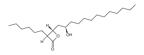 (3S,4S)-3-己基-4-[(S)-2-羟基十三烷基]-2-氧杂环丁酮