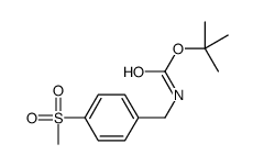 4-(甲基磺酰基)苄基氨基甲酸叔丁酯