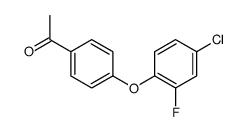 1-(4-(4-氯-2-氟苯氧基)苯基)乙酮