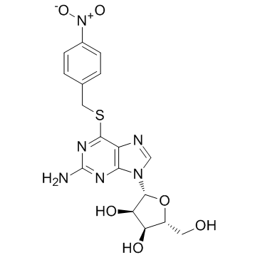 6-(4-硝基苯硫醇)鸟苷