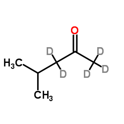 4-甲基-2-戊酮-1,1,1,3,3-d5