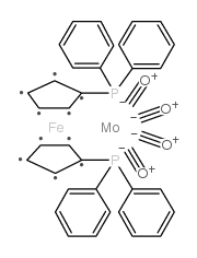 (1,1’-双(二苯基磷)二茂铁)四羰基钼 (67292-28-8)