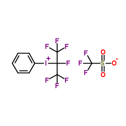 (全氟异丙基)苯基三氟甲烷磺酸碘盐 (82959-18-0)