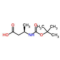 (R)-3-(叔丁氧羰基氨基)丁酸