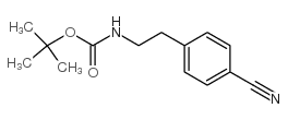 2-(4-氰基苯基)-N-Boc-乙胺