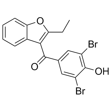 (3,5-二溴-4-羟基苯基)(2-乙基苯并呋喃-3-基)甲酮