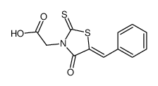 (5-亚苄基-4-氧代-2-硫氧代-噻唑啉-3-基)-乙酸