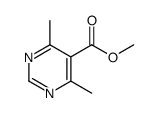 4,6-二甲基嘧啶-5-羧酸甲酯