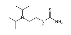(2-二异丙基氨基乙基)-硫脲