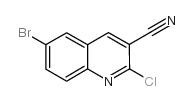 6-溴-2-氯-3-喹啉甲腈