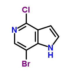 7-溴-4-氯-1H-吡咯并[3,2-c]吡啶
