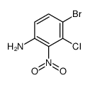 4-溴-3-氯-2-硝基苯胺