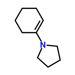 1-吡咯烷-1-环己烯