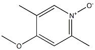 2,5-二甲基-4-甲氧基吡啶氮氧化物
