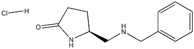 ( 5 S ) - 5 - [ ( 苄氨基 )甲基] - 2 -吡咯烷酮盐酸