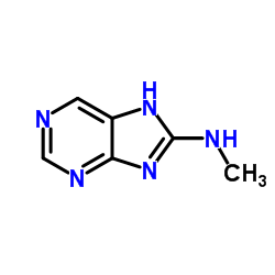 (9CI)-N-甲基-1H-嘌呤-8-胺
