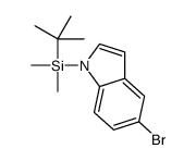 5-溴-1-(叔丁基二甲基硅基)-1H-吲哚