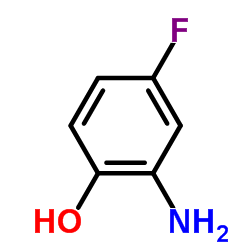 2-氨基-4-氟苯酚 (399-97-3)