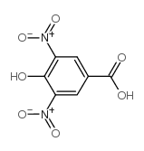 3,5-二硝基-4-羟基苯甲酸 (1019-52-9)