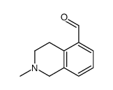 2-甲基-1,2,3,4-四氢异喹啉-5-甲醛