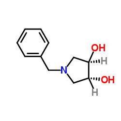 (3R,4R)-1-苄基-3,4-吡咯烷二醇