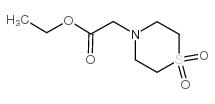 乙基 2-(1,1-二氧代-1lambda~6~,4-噻嗪-4-基)-乙酸酯