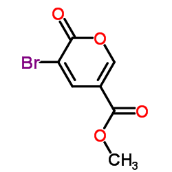 3-溴-2-氧代-2H-吡喃-5-羧酸甲酯
